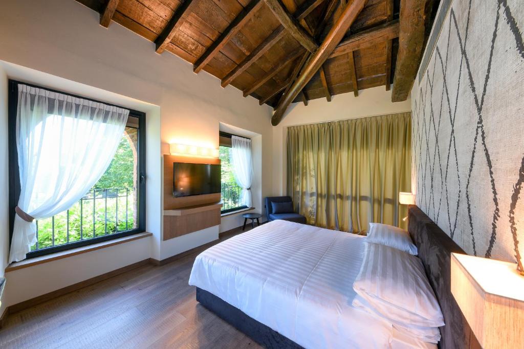 Легло или легла в стая в Relais & Spa Castello di Casiglio