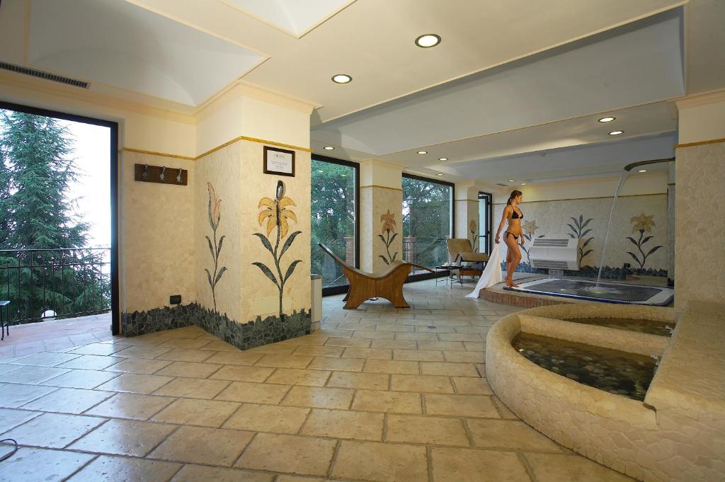 Fotografie z fotogalerie ubytování Airone Wellness Hotel v destinaci Zafferana Etnea