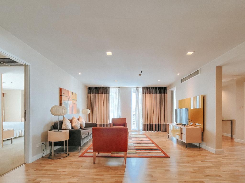 Posezení v ubytování Urbana Langsuan Hotel