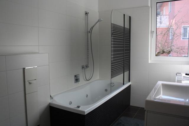Kúpeľňa v ubytovaní Exklusive Penthousewohnung mit Tesla-Wallbox in Innsbruck