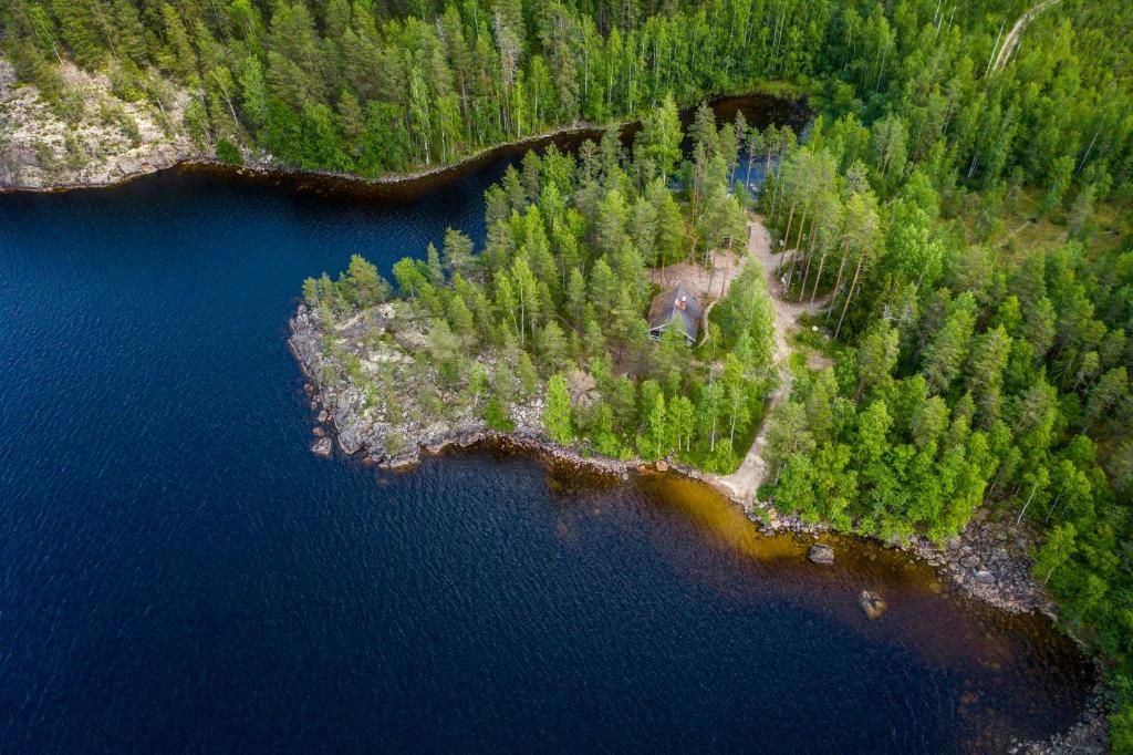 Lomalehto Cottages - Villa De Una Sala De Dormitorio - Vuorilahti