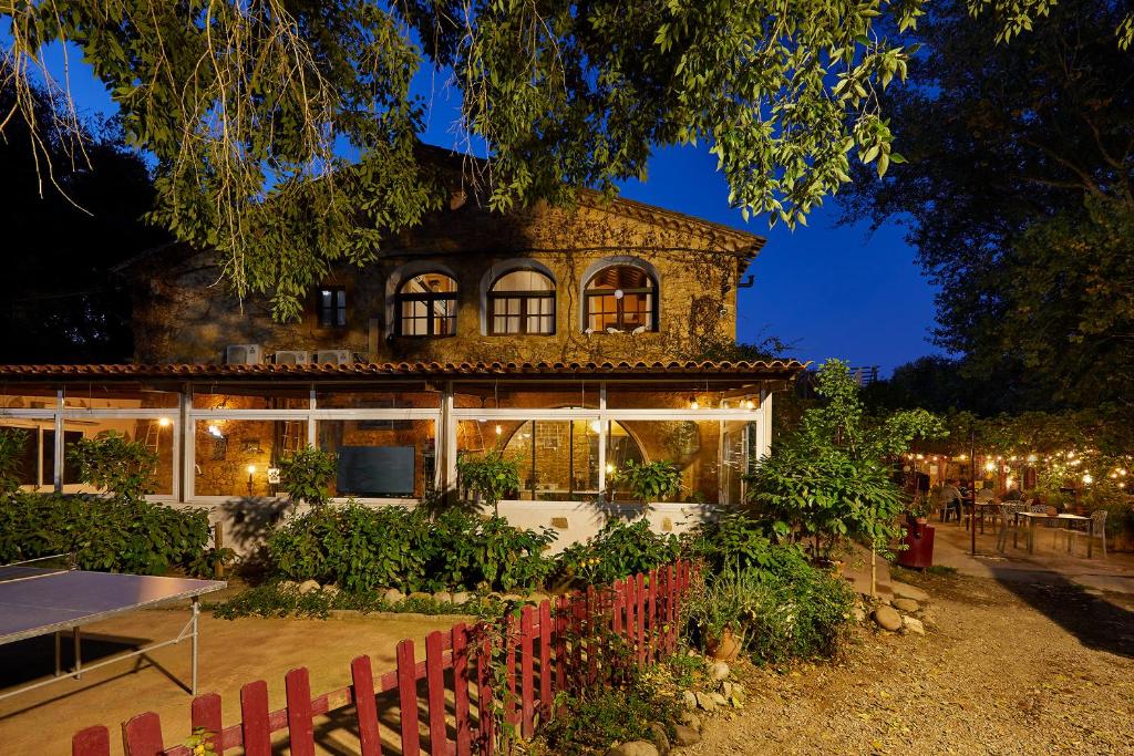 Zahrada ubytování B&B Mas Torrencito Pet Friendly