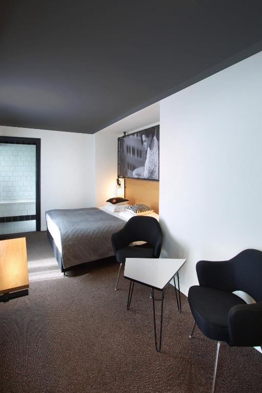 Posezení v ubytování Zoom Hotel