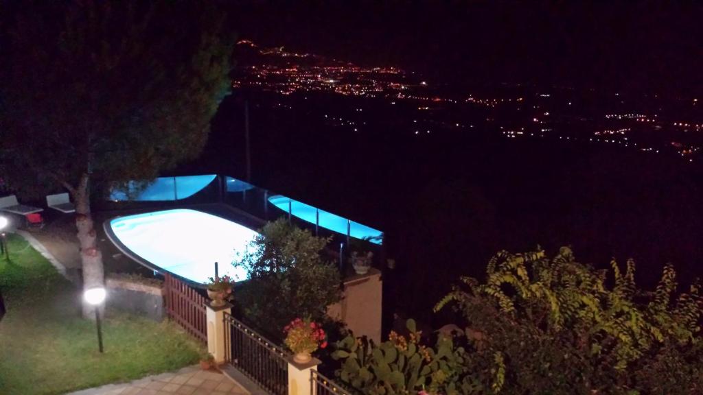 Bazén v ubytování Bellavista Etna nebo v jeho okolí