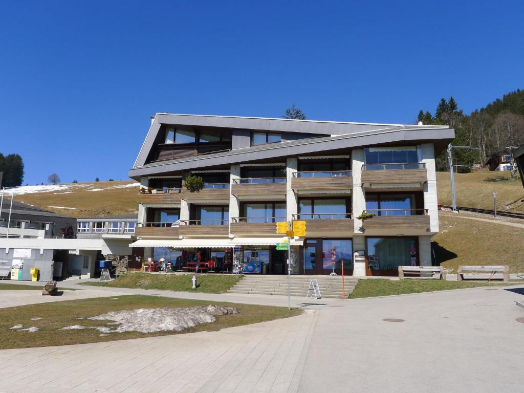 Budova, kde se apartmán nachází