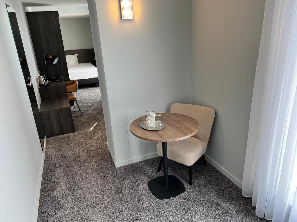 Posezení v ubytování Best Western Hotel Royal Centre