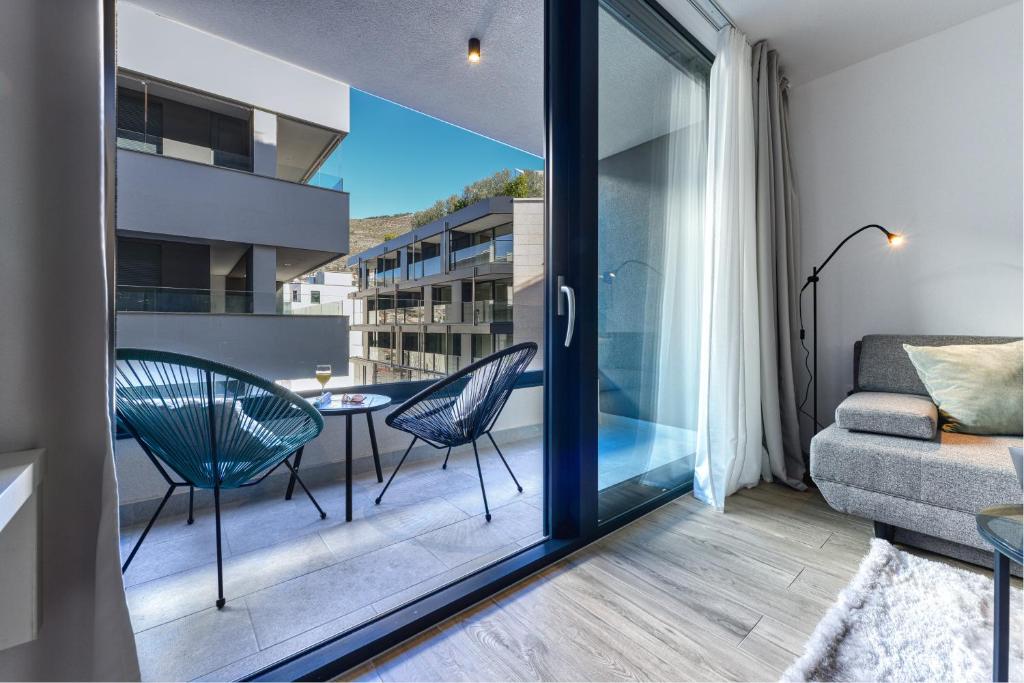 Posedenie v ubytovaní Apartments Hica