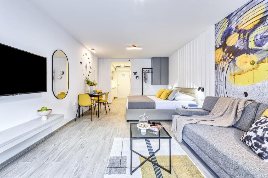 Posedenie v ubytovaní Apartments Hica