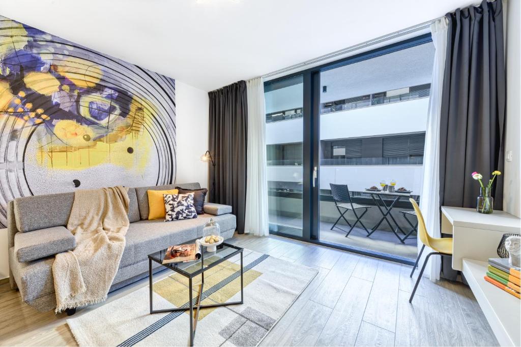 Posedenie v ubytovaní Apartments Hica