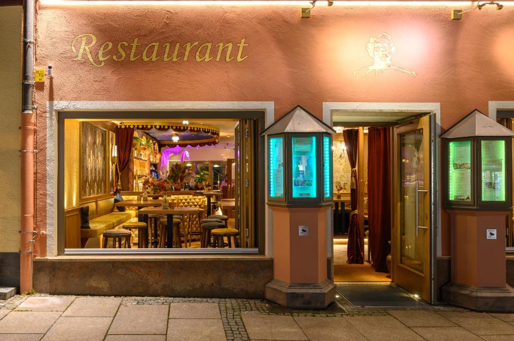 Restaurace v ubytování Hotel Ludwigs