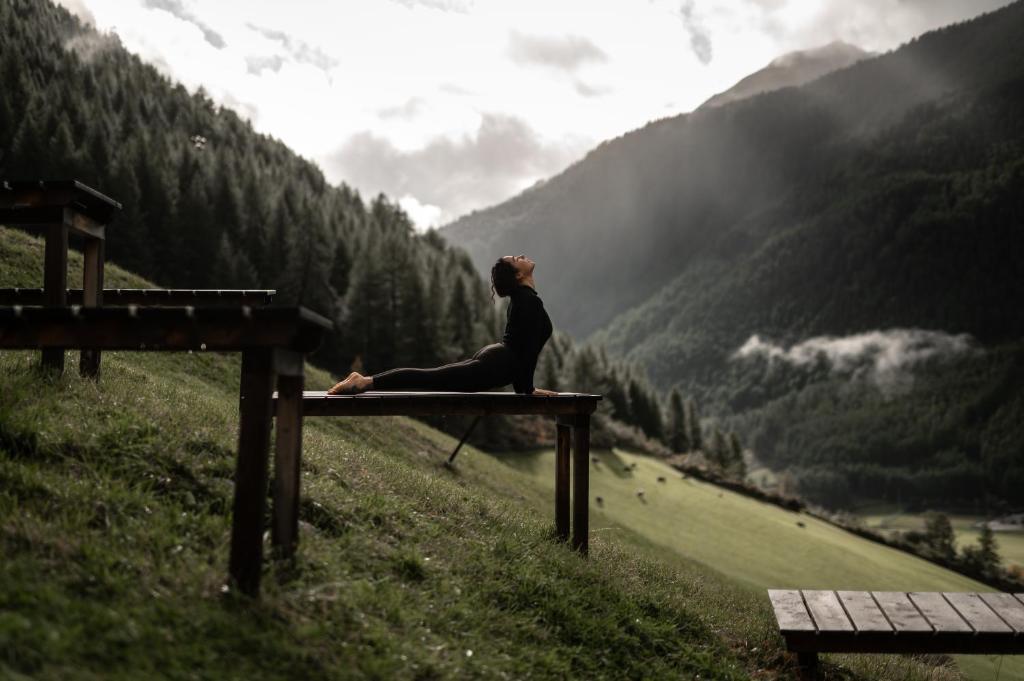 Paesaggio naturale nelle vicinanze dell'hotel