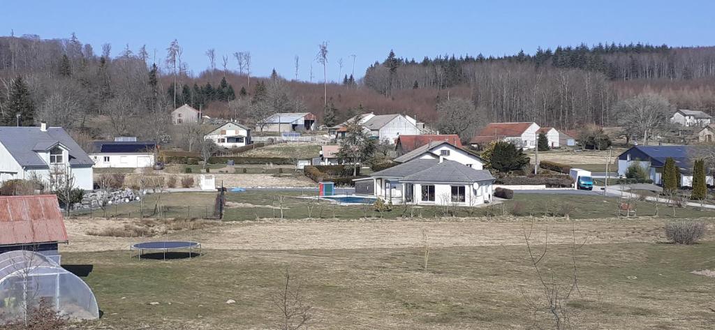 Příroda nedaleko bed and breakfast