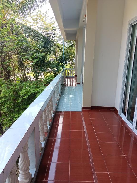 Balkón nebo terasa v ubytování TAMONWAN HOUSE Koh Tao