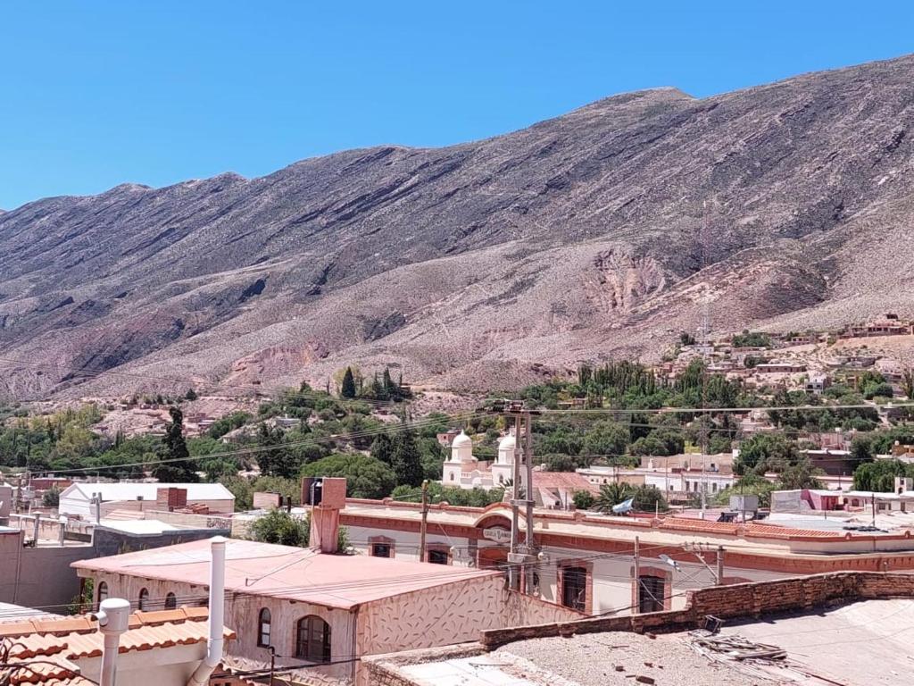 Nespecifikovaný výhled na hory nebo výhled na hory při pohledu z bed and breakfast