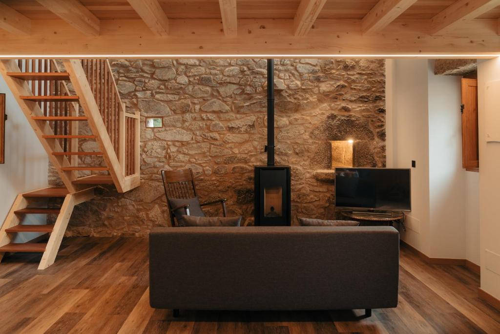 Zdjęcie z galerii obiektu Casa de la Pradera w mieście A Bana