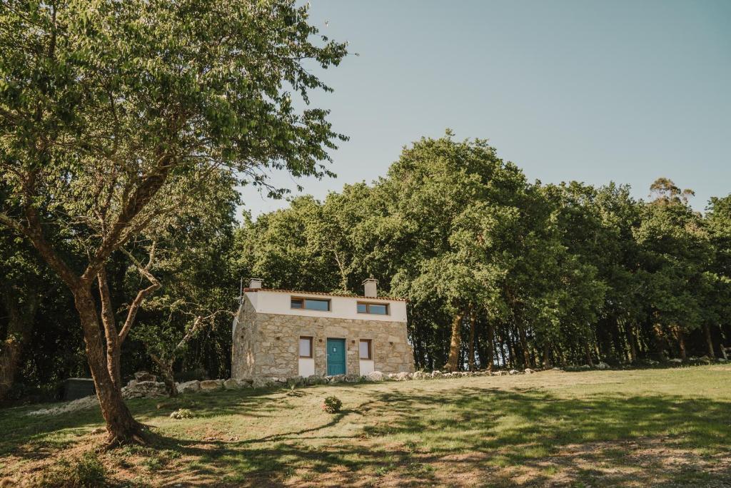 Ogród w obiekcie Casa de la Pradera