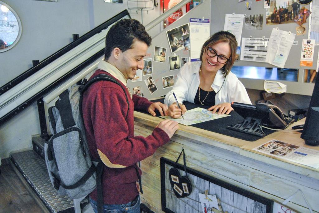 Hosté ubytování Quartier Bilbao Hostel Casco Viejo