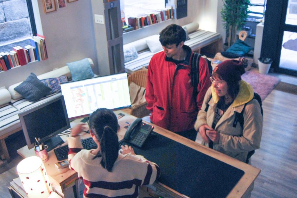 Hosté ubytování Quartier Bilbao Hostel Casco Viejo
