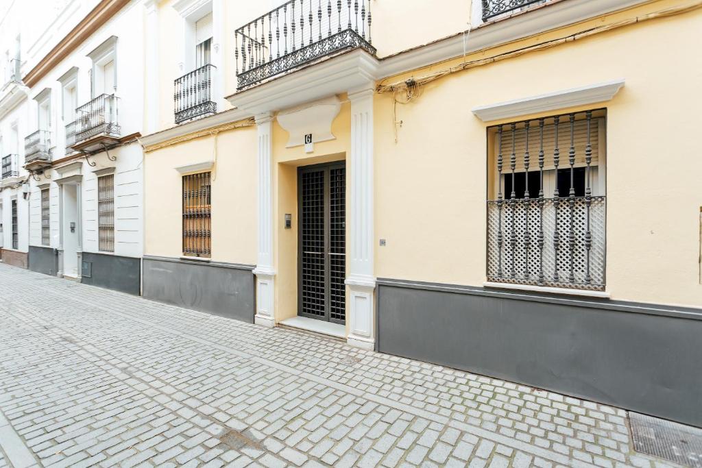 Budova, kde se apartmán nachází