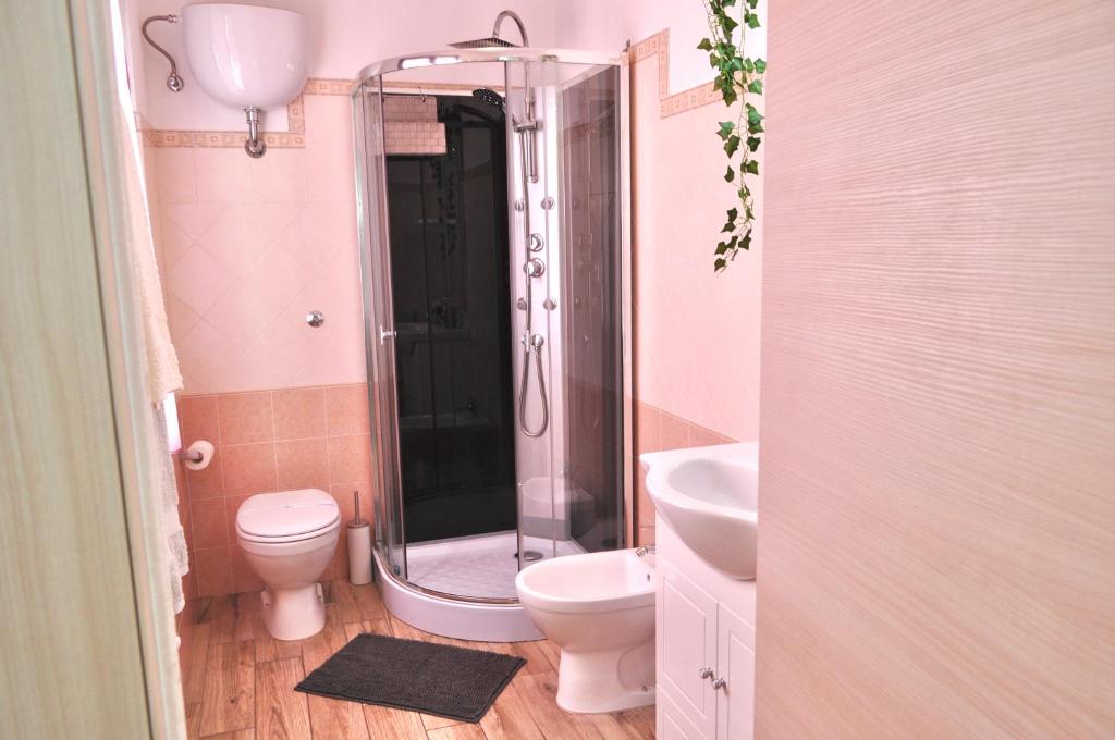 Kúpeľňa v ubytovaní B&B Rosa dei Venti