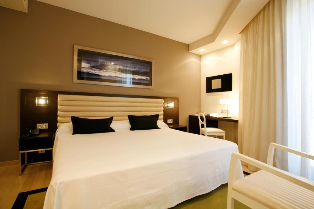Hotel Bienestar Moaña - Superior King Room Mit Meerblick Ohne Spa -Zugang