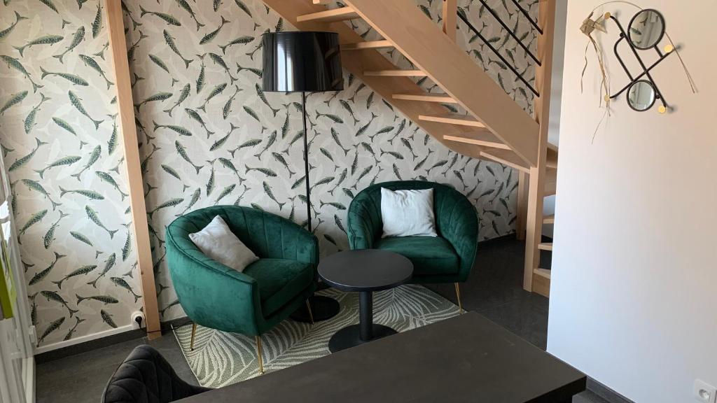 L'Hostellerie d'Acquigny - Duplex Apartment