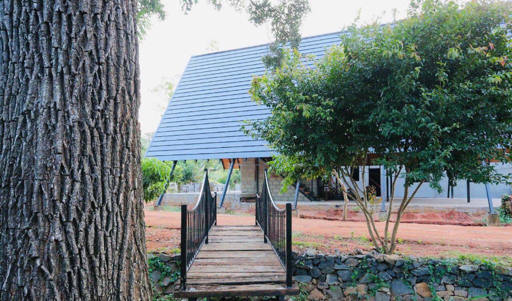 Zahrada ubytování Lolu Village Resort
