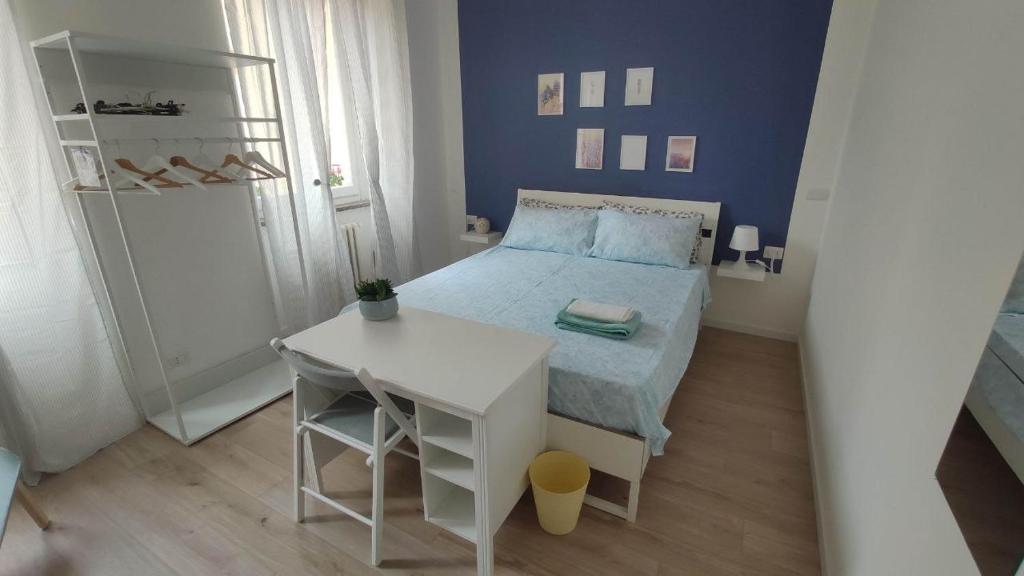 Postel nebo postele na pokoji v ubytování B&B Bel Fiore