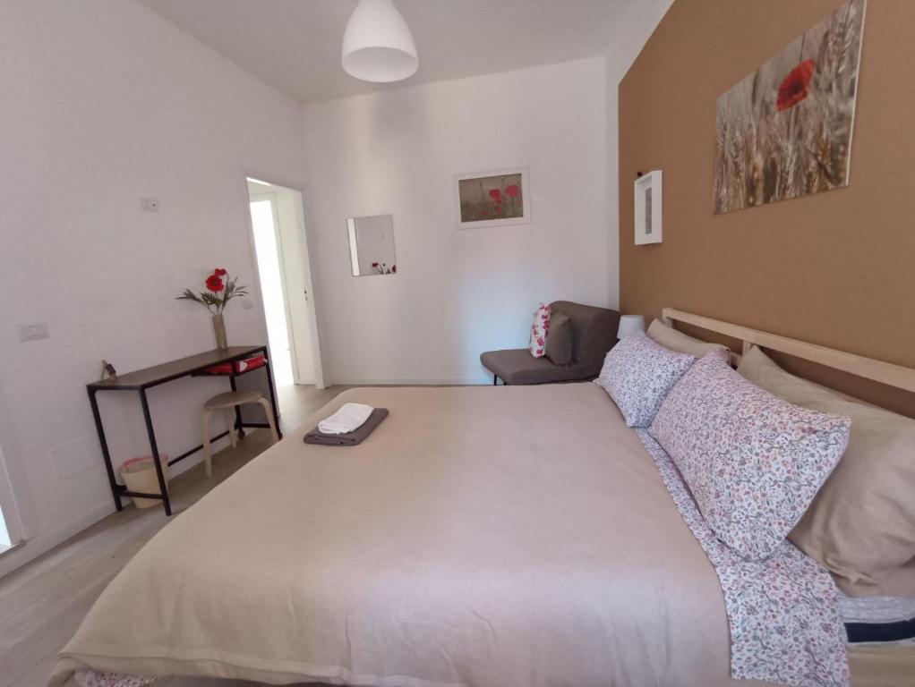Postel nebo postele na pokoji v ubytování B&B Bel Fiore