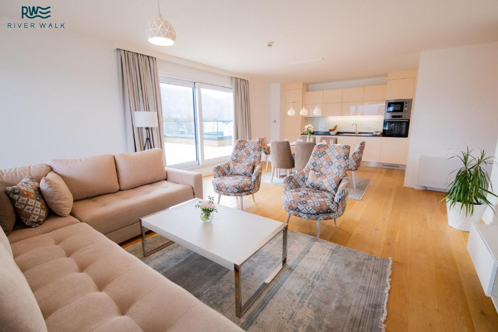 River Walk Sarajevo - Three-Bedroom Apartment