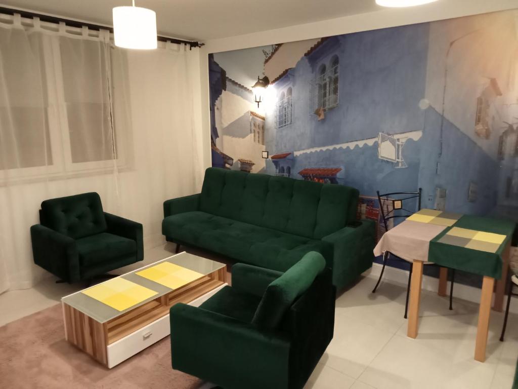 Posedenie v ubytovaní Apartament Anita