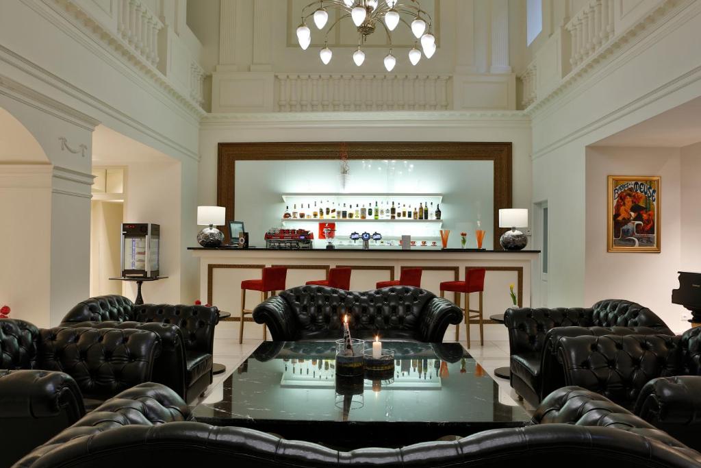 Posezení v ubytování Hotel Kolonada
