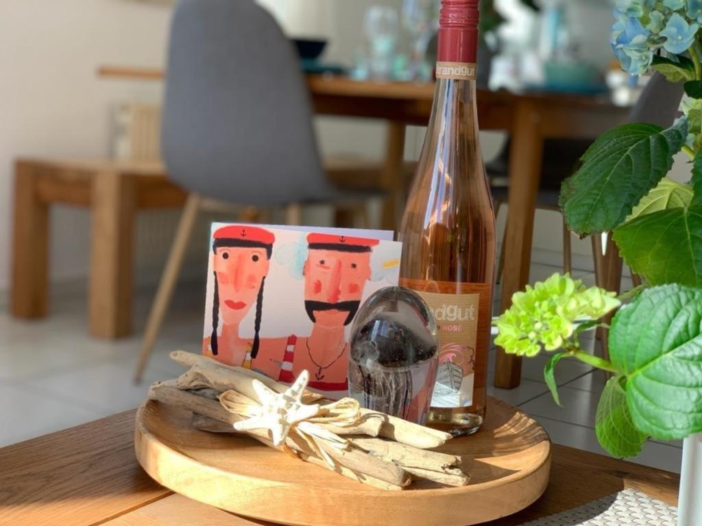 Nápoje v ubytování Hamburger Str 8 J - Wohnung "Fiete"