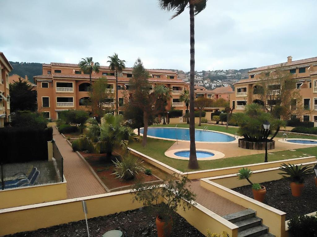 Bazén v ubytovaní Javea Apartment ideal for kids alebo v jeho blízkosti