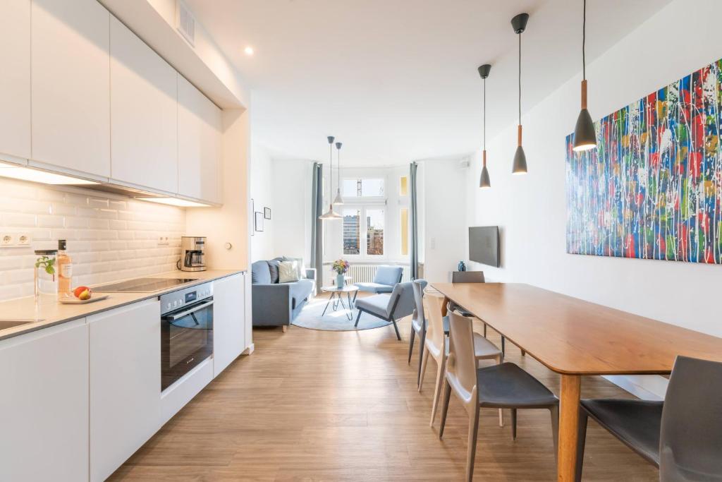 BENSIMON apartments Mitte/Wedding - Dört Yatak Odalı Daire