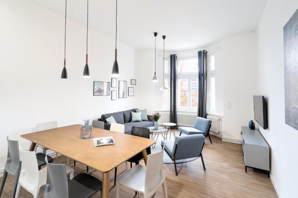 BENSIMON apartments Mitte/Wedding - Dört Yatak Odalı Daire - Balkonlu