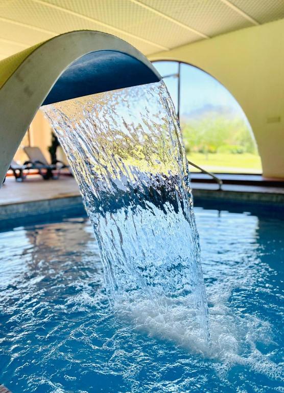 Bazén v ubytování Mas Salvi Country Boutique Hotel nebo v jeho okolí