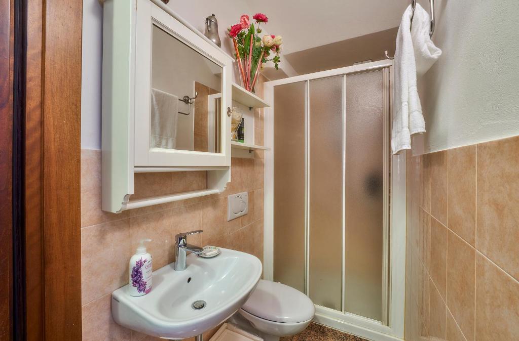 Kúpeľňa v ubytovaní B&B - FORESTERIA - Frontelago Lake Como
