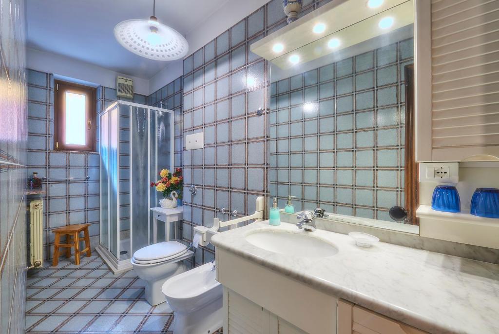 Kúpeľňa v ubytovaní B&B - FORESTERIA - Frontelago Lake Como
