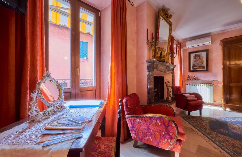 Posedenie v ubytovaní B&B - FORESTERIA - Frontelago Lake Como