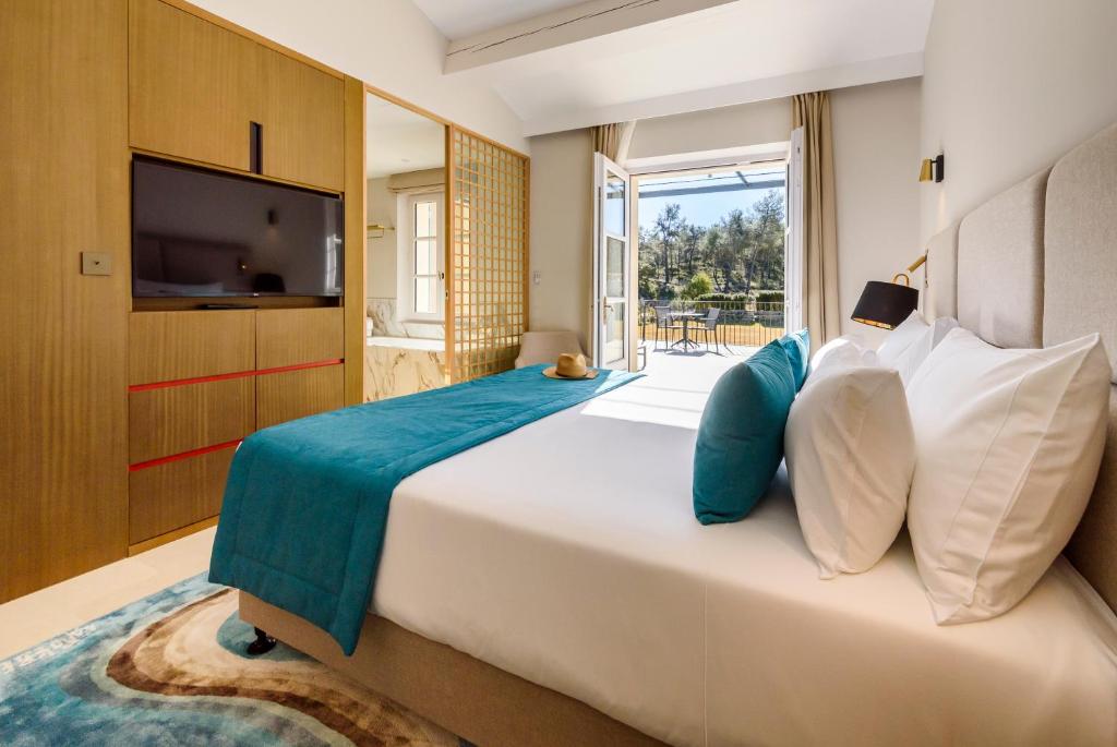 Domaine de Valmouriane - Habitación Doble Deluxe Con Terraza