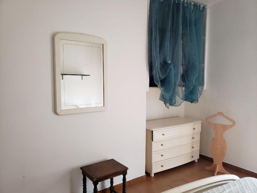 Postel nebo postele na pokoji v ubytování Ormea nel cuore