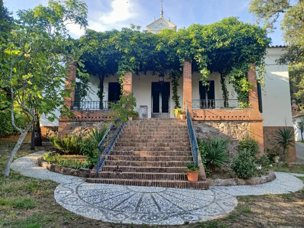 Κήπος έξω από το Aracenilla 7