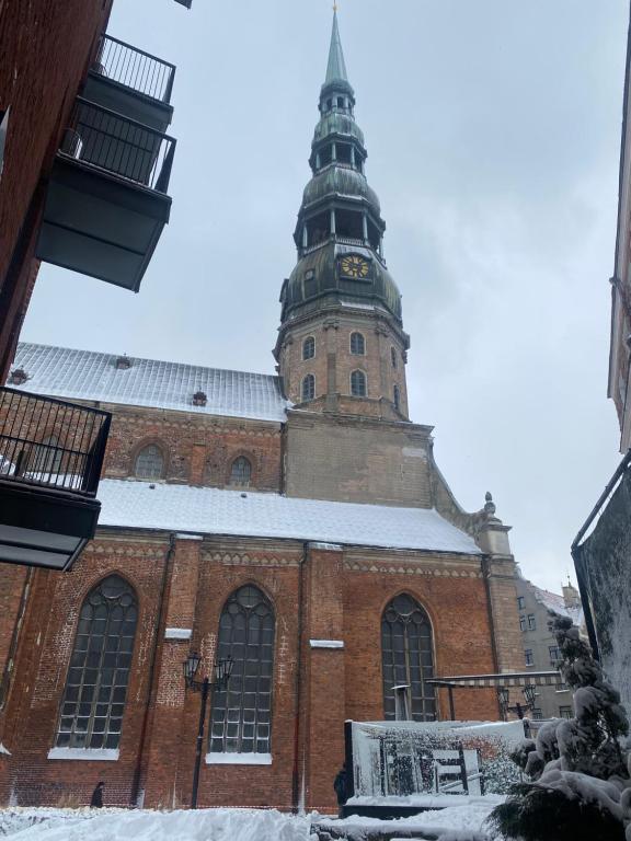 Old town apartment near St Peters Basilica - شقة بغرفة نوم واحدة