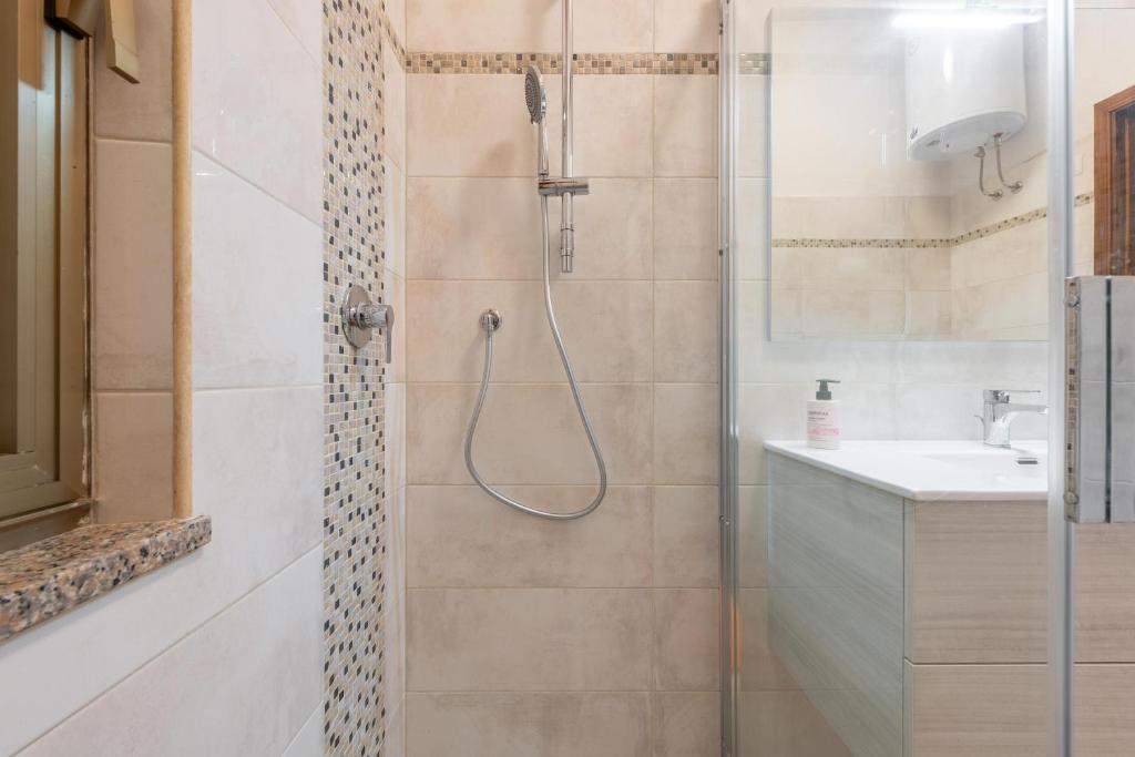 Kúpeľňa v ubytovaní Casa Vacanze Teulada