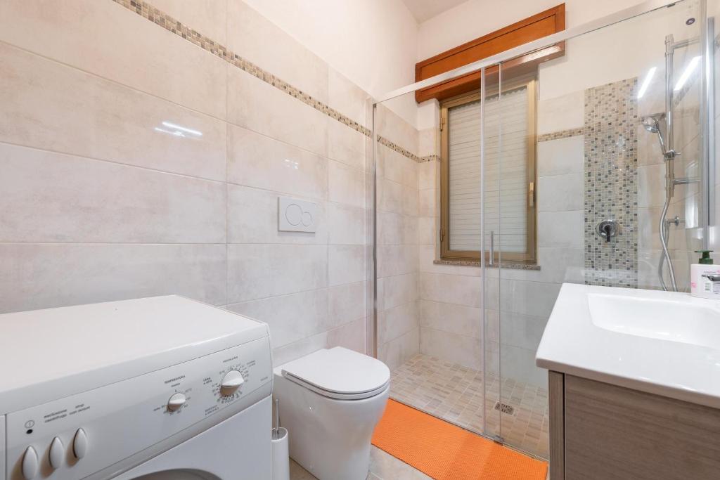 Kúpeľňa v ubytovaní Casa Vacanze Teulada