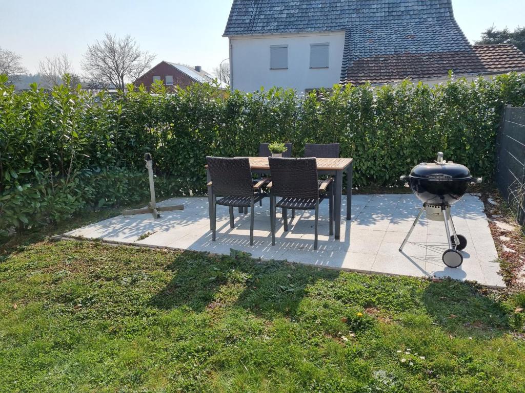 Zahrada ubytování Ferienwohnung Emely