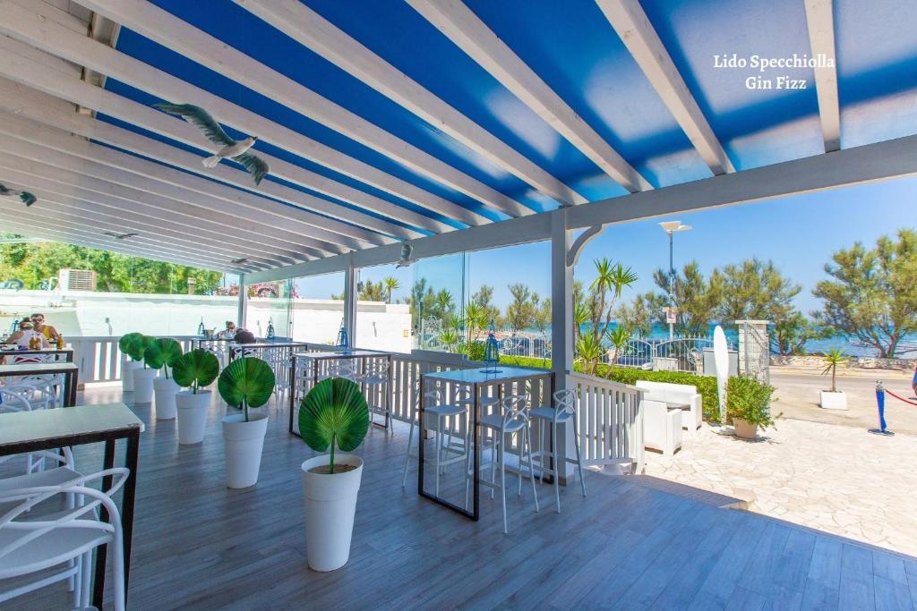 Balkón nebo terasa v ubytování Appartamento Pineta Mare