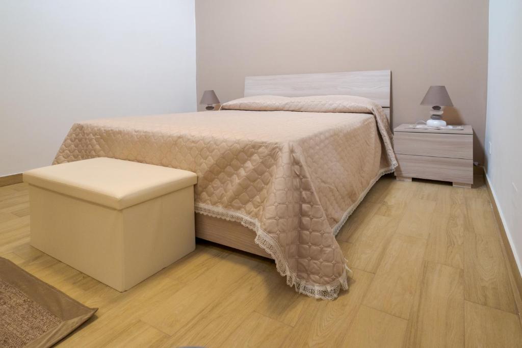 Posteľ alebo postele v izbe v ubytovaní Barraco's House
