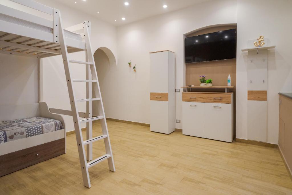 Kuchyňa alebo kuchynka v ubytovaní Barraco's House
